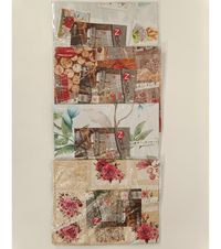 4P UBRUSY NOLA/AIRONE 140X140 Tellini S.R.L. Velkoobchodní oblečení